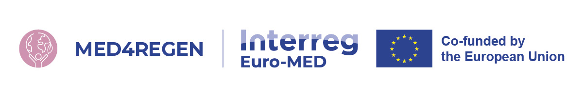 MED4REGEN · Interreg Euro-MED · Cofinanciado por la Unión Europea